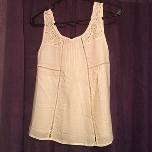H&M cream/ off white tank top
