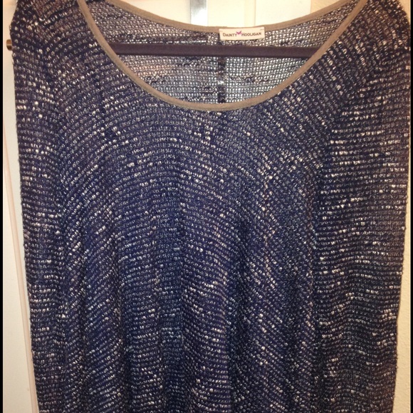Light sweater navy