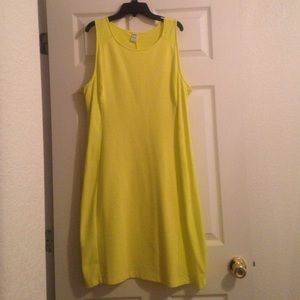 Sunny Yellow Body-con Sundress