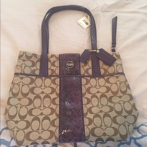 Coach purse