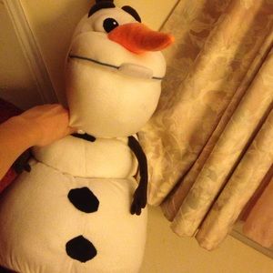 Olaf body pillow