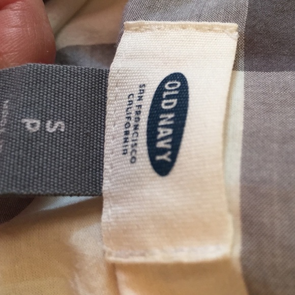 Checkered blouse - Picture 3 of 3