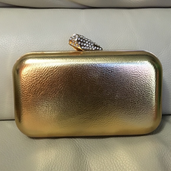 Gold Evening Clutch