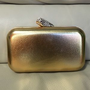 Gold Evening Clutch