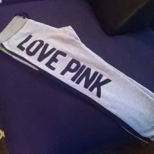 VS Pink Sweats