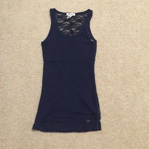 Aeropostale fitted lace tank top