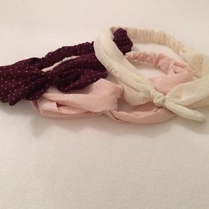 3 American Eagle Outfitters Headbands