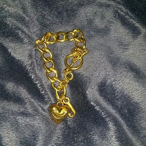 Original Juicy Couture Bracelet Gold