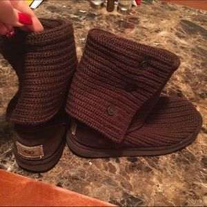 Knitted UGGS