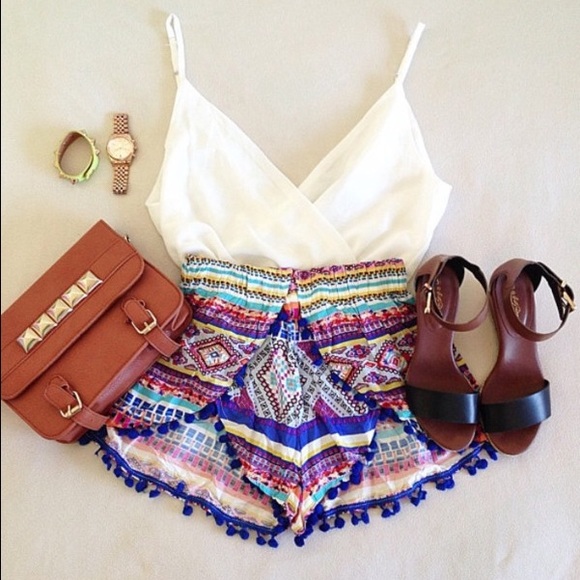 Brand new Aztec boy shorts