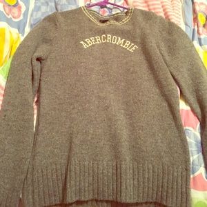 Vintage all wool Abercrombie sweater