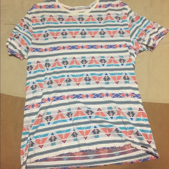 Men's Tribal Pattern T-Shirt