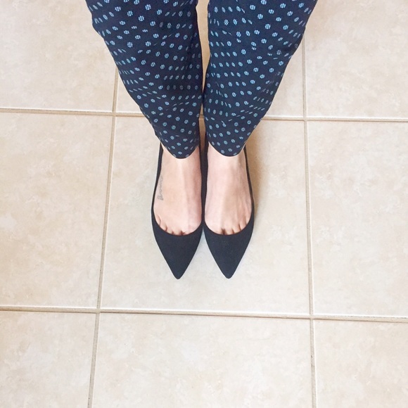 Pointed Ballet Flats