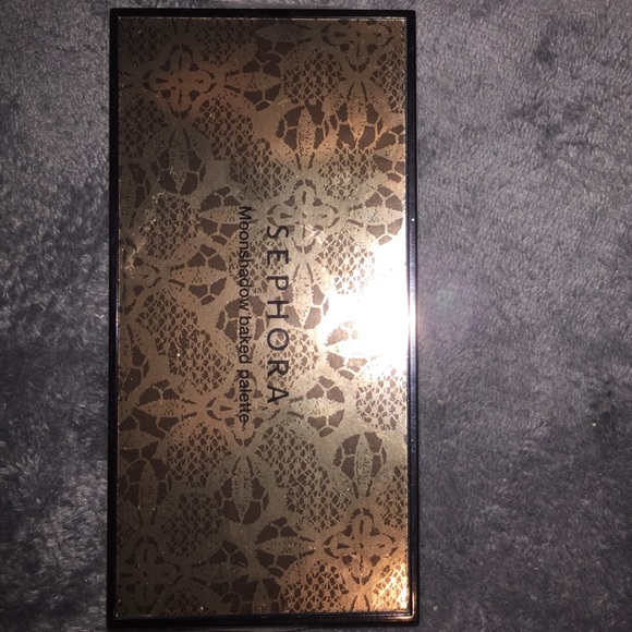 SEPHORA moonshadow baked eyeshadow palette