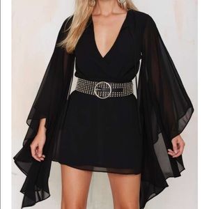 Nasty Gal Dresses - Nasty Gal bell sleeve dress Nasty Gal Dresses - Nasty Gal bell sleeve dress