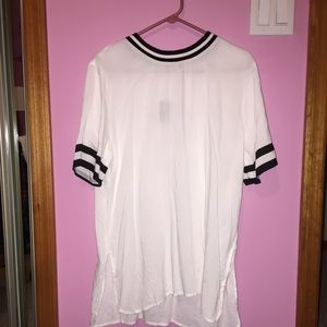 Hollister dress size large white