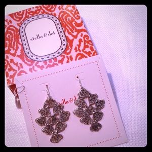 Stella & Dot Geneve Lace Chandeliers