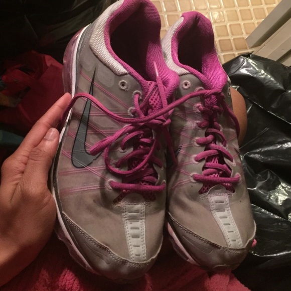 Woman's Nike running shoes