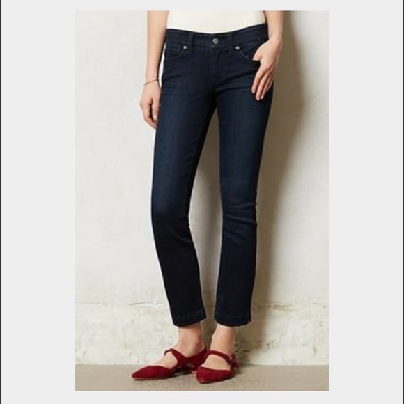 Anthropologie level 99 lily crop jeans size 27