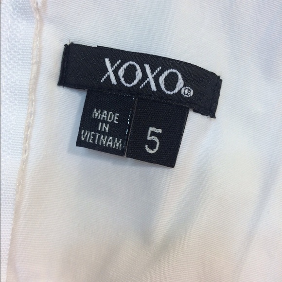 XOXO white dress - Picture 3 of 4