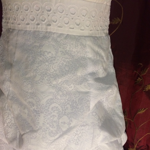 XOXO white dress - Picture 4 of 4