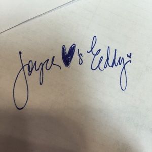 Meet your Posher, Joyce