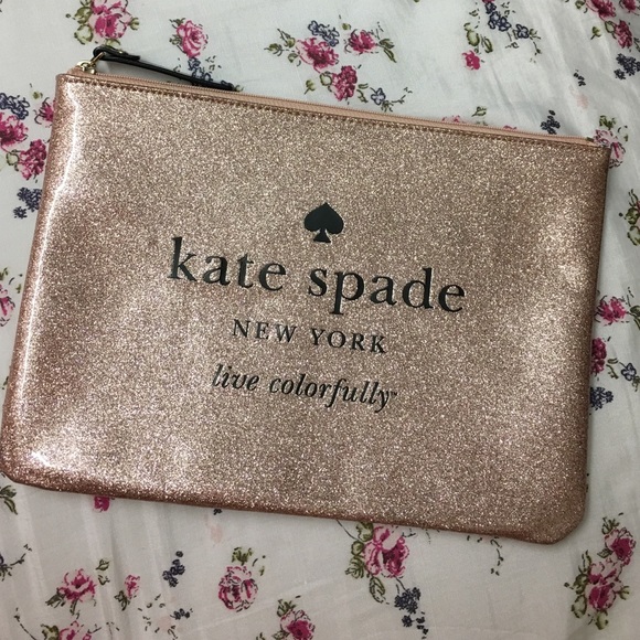 Kate spade holiday drive gia rose gold