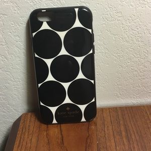Kate Spade polka dot iPhone6s phone case