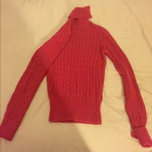 Two turtle neck sweaters