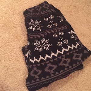 Boutique printed leggings