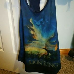 Lion king tank top