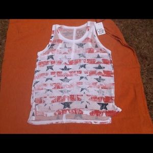 Chaser tank medium new with tags