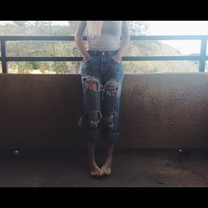 ⚒Levi's⚒ Urban Renewal Distressed Jean