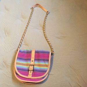 Aztec Cross-over bag!