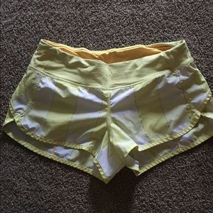 Lululemon athletic shorts