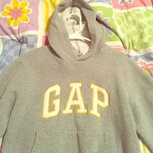 Simple grey GAP sweater