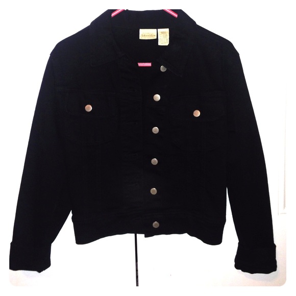 Black Jean jacket