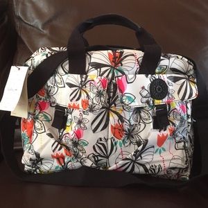 kipling baby changing bag