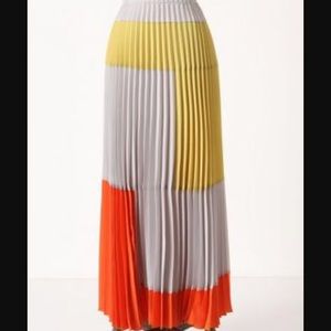 Anthropologie by Tabitha Field of Vision Skirt 10
