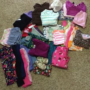 HUGE baby girl bundle- 12 months