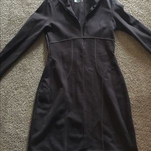 Brown Arhleta long sleeve dress