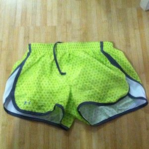 XS under arm our running shorts!! Like new!