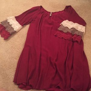 Boutique tunic