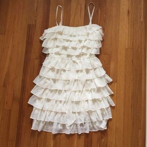 Juicy couture tiered ruffle dress
