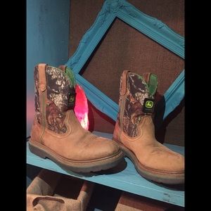 John Deer boots
