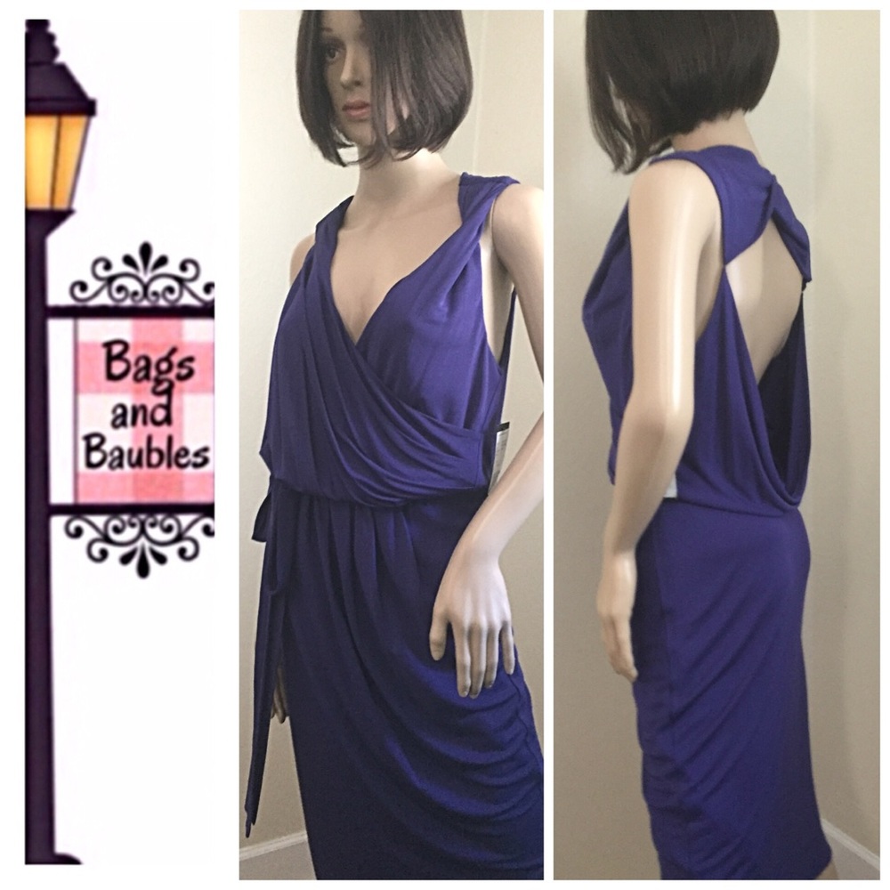 ROBERT RODRIGUEZ  Backless Dress, Size 8 | NWT