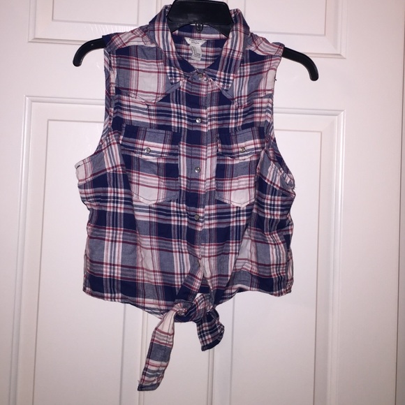 Flannel tank