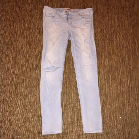 Hollister Distressed Skinny Jeans