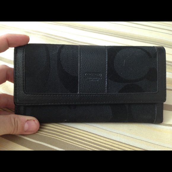 Coach wallet