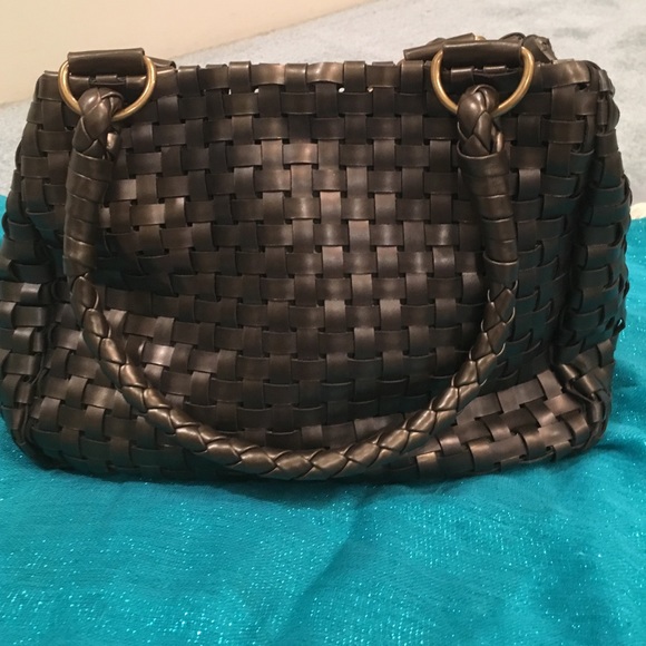 Nine West bronze brown purse